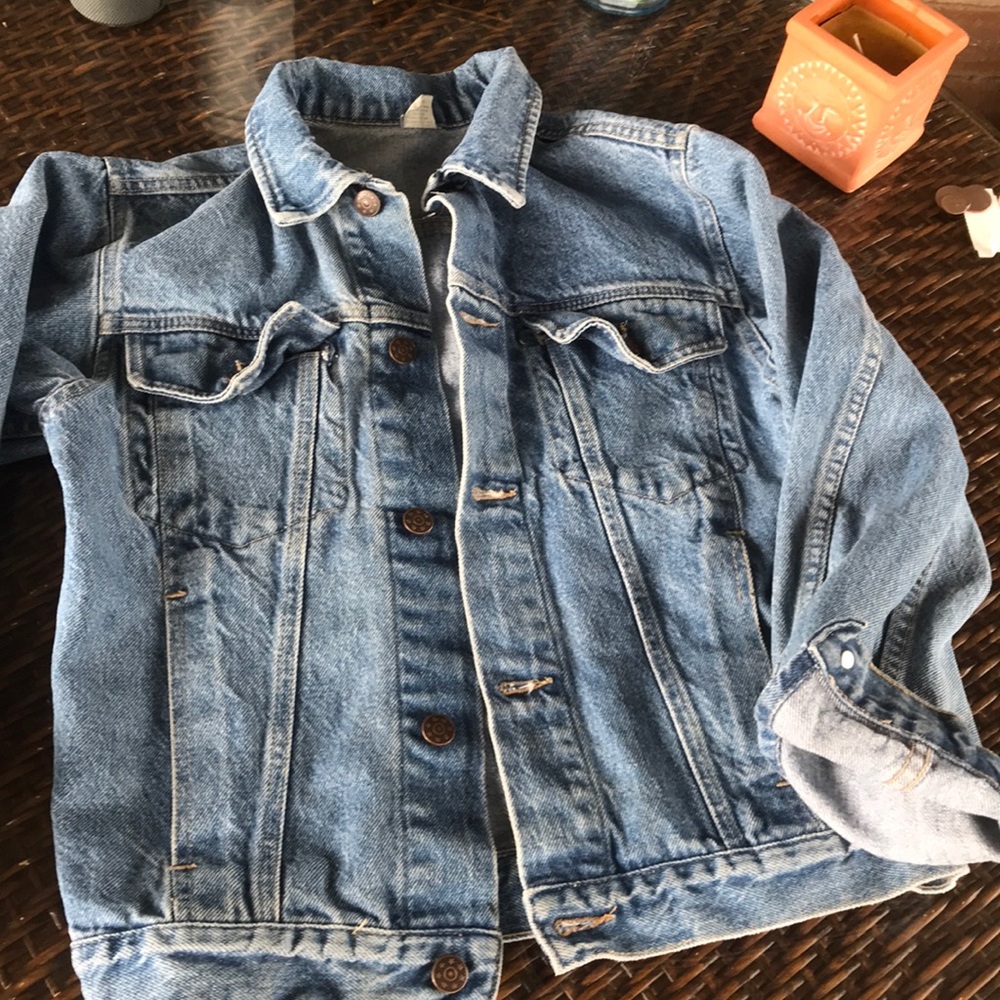 Denim jacket!!!